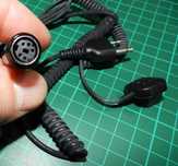 PTT adapter słuchawkowy do Baofeng, Kenwood, Hyt i innych.