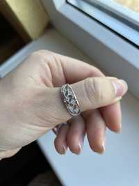 Кольцо серебряное серебро