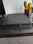 PS4 PlayStation 4 slim 1 TB ,2 pady , gra Minecraft w pudełku