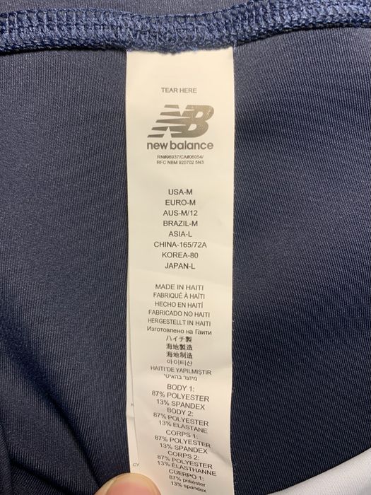 Leginsy New Balance rozmiar M