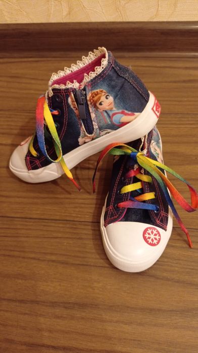 Кеди для дівчинки Frozen