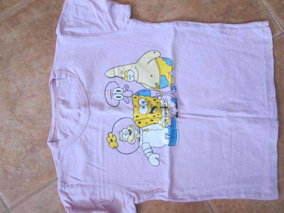 camisolas tamanho 10 anos