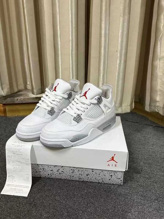 Buty Trampk Jordan 4 Retro White Oreo R.39