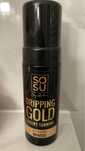 Samoopalacz w piance SOSU dripping gold ultra dark
