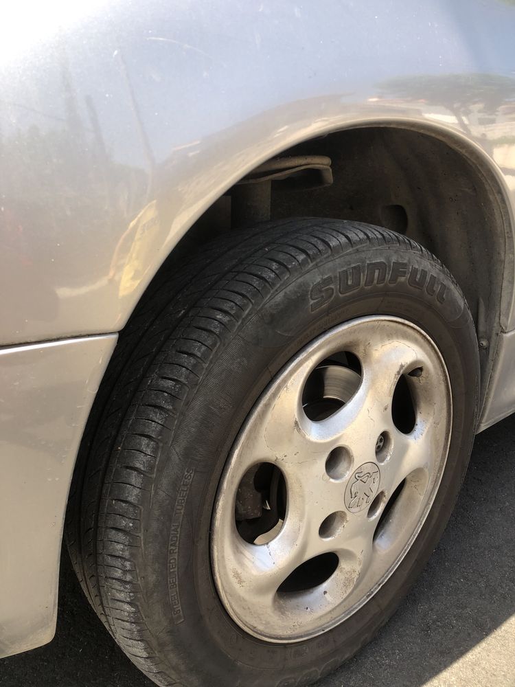 Peugeot 206 ano 2001