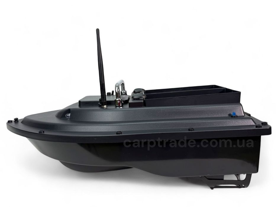 Короповий кораблик Lixada Black T17 2 бункера, GPS  АВТОПІЛОТ