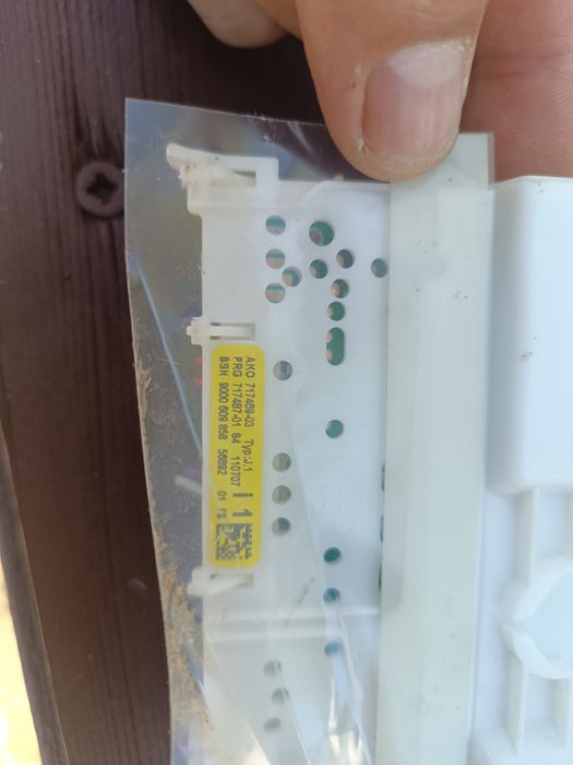 Sterownik do zmywarki Bosch stary model 60cm