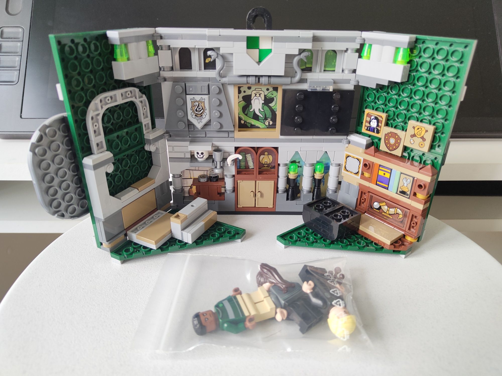 Lego Harry Potter Slytherin pokój wspólny 76410