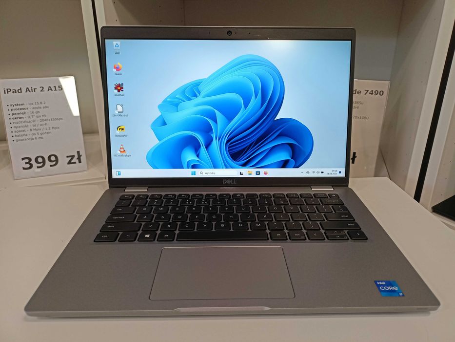 Biznesowy Dell Latitude 5420 i5-11gen 32gb 512ssd HDMI Gwarancja Rok