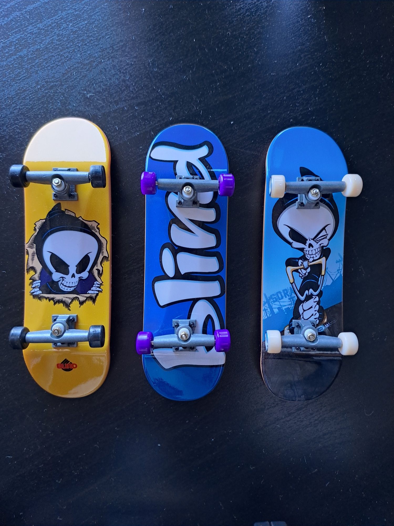 Mini skates Tech Deck Set Play and Display