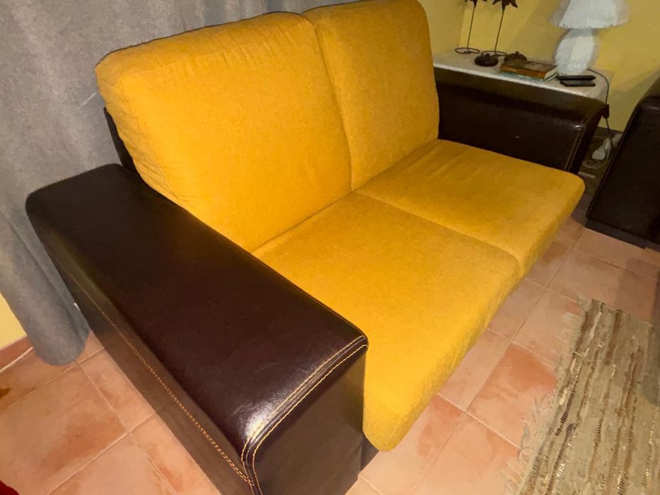 Sofá 2 lugares usado