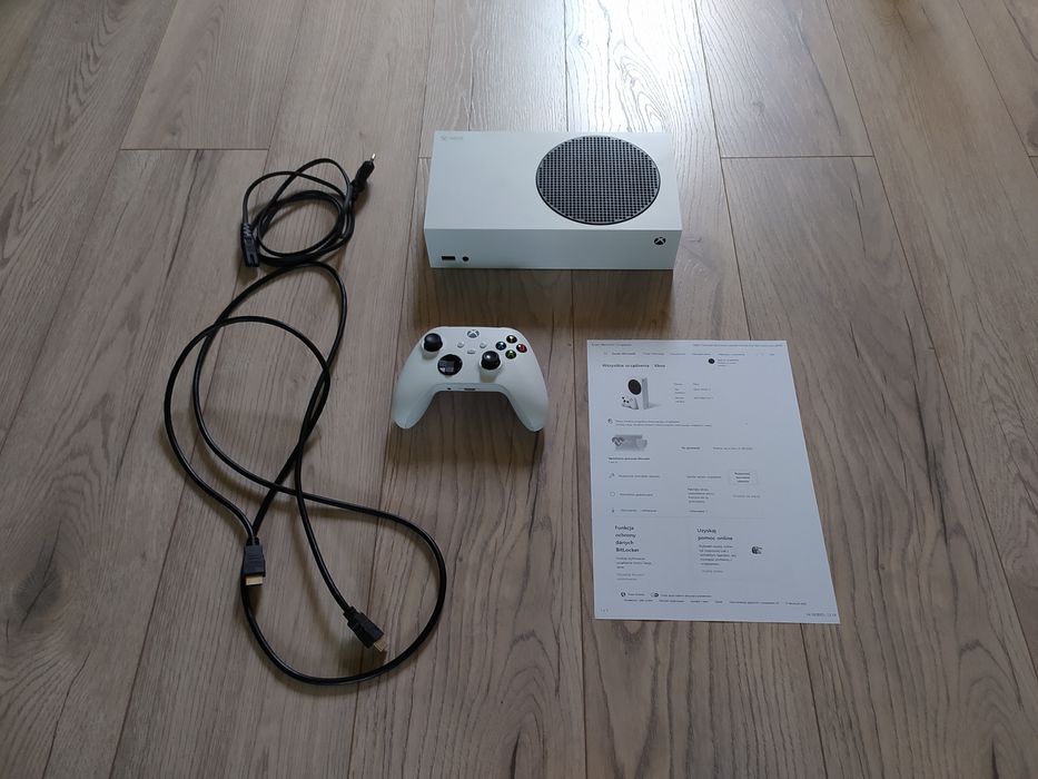 Xbox Series S Gry eFootball FC 25 GWARANCJA JAK NOWY Cały Komplet Wys