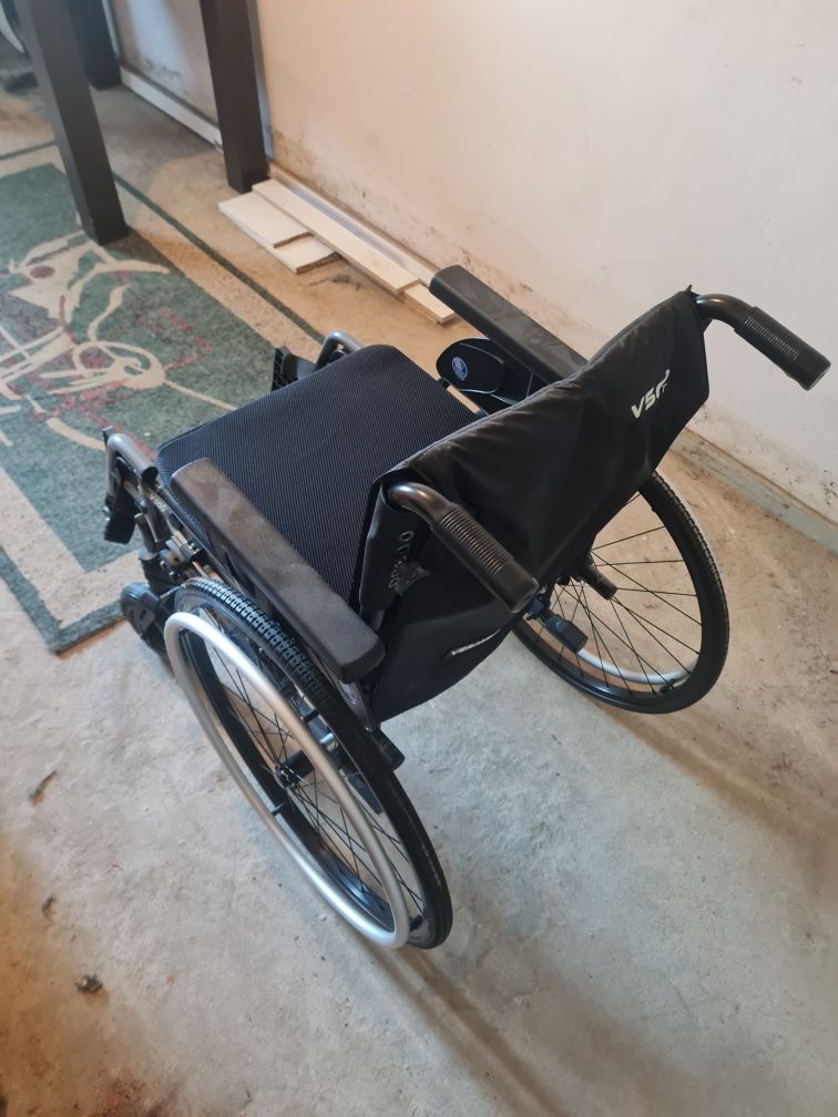Wózek inwalidzki na gwarancji