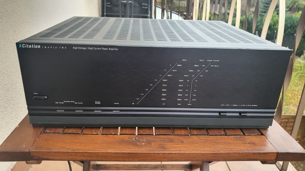 Harman Kardon CITATION 21 + 22 przedwzmacniacz i końcówka mocy