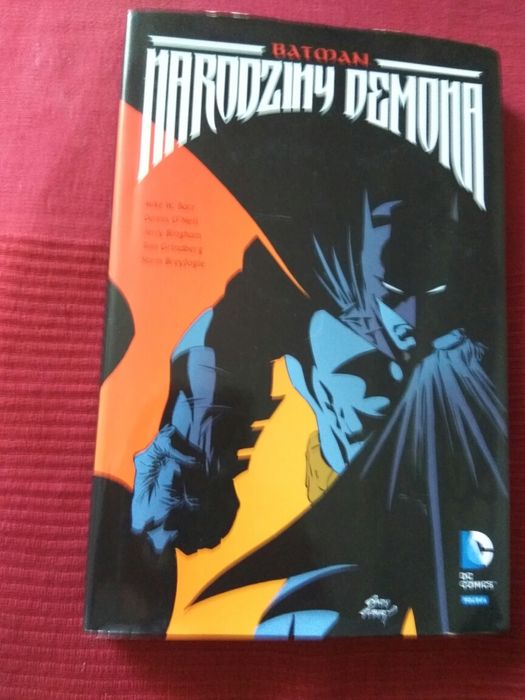 Komiks Batman tytuł Narodziny Demona