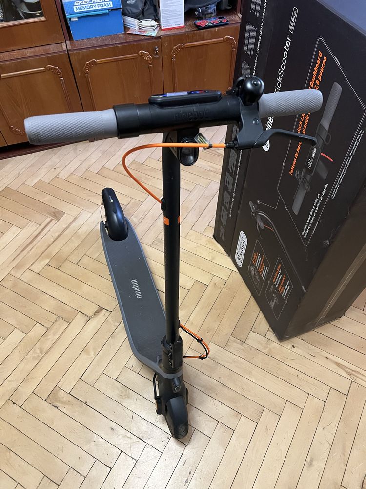 Електросамокат Segway Ninebot E2 Plus E Black