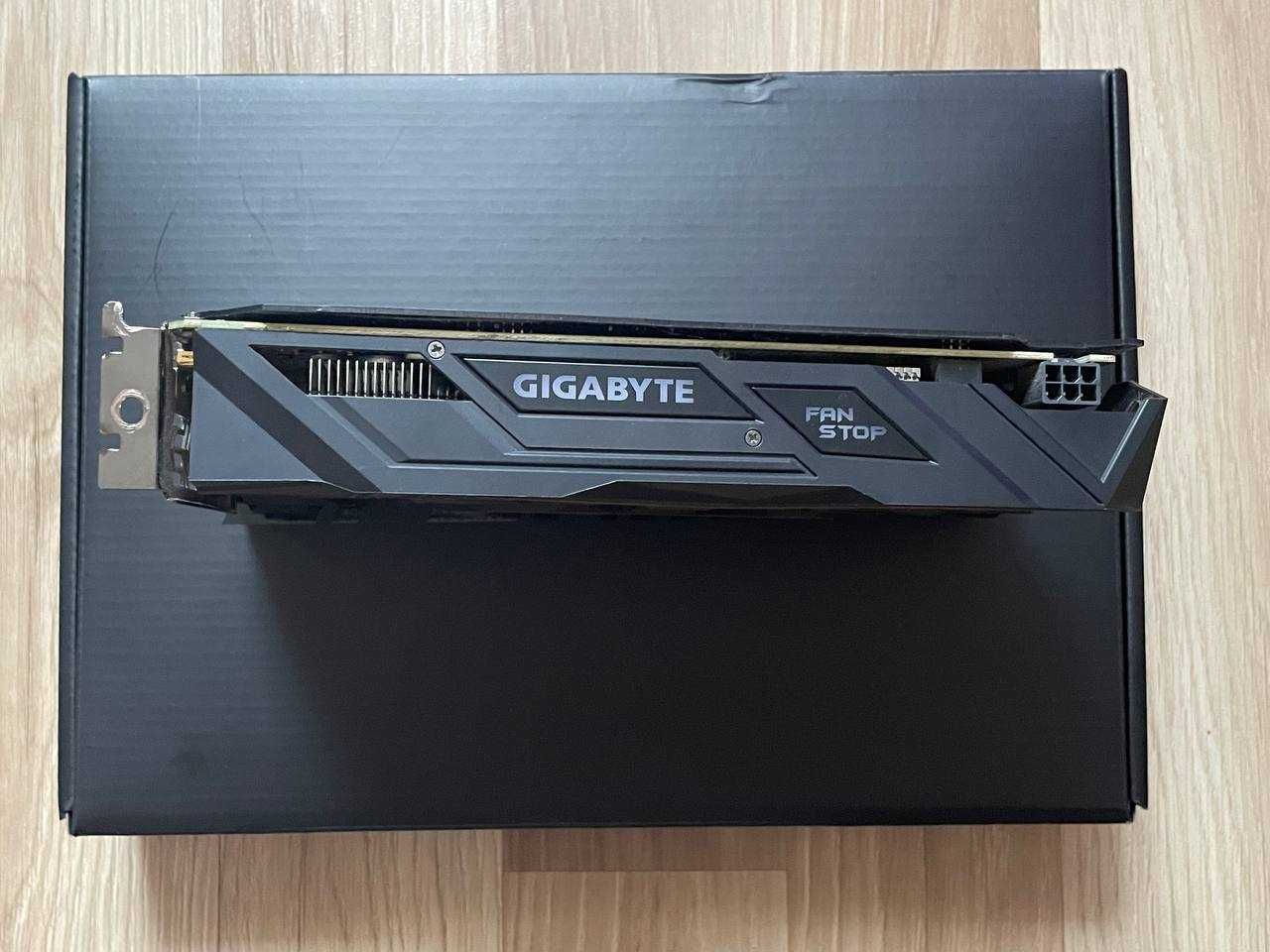 Gigabyte GeForce® GTX 1050 Ti G1 Gaming 4G