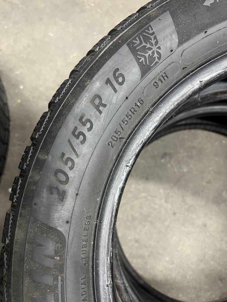 Продам 2 колеса Michelin Alpin 6 205/55 R16