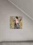 Reprodukcja obrazu Gustav Klimt Lady with Fan