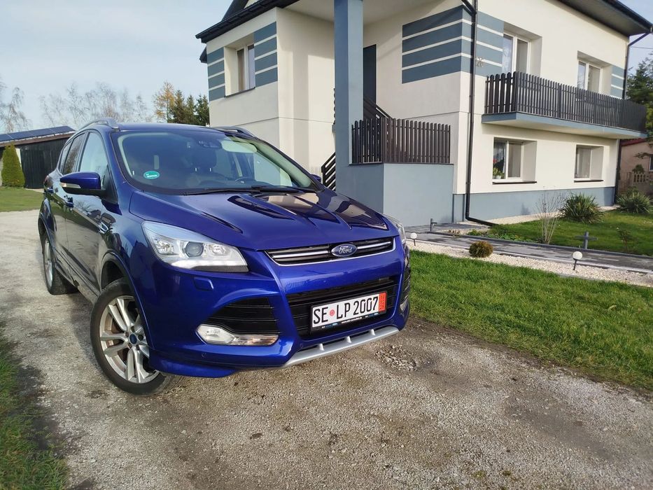 Ford Kuga 2.0 TDCi Individual 150KM, Sony, Bi-xenon, 4x4
