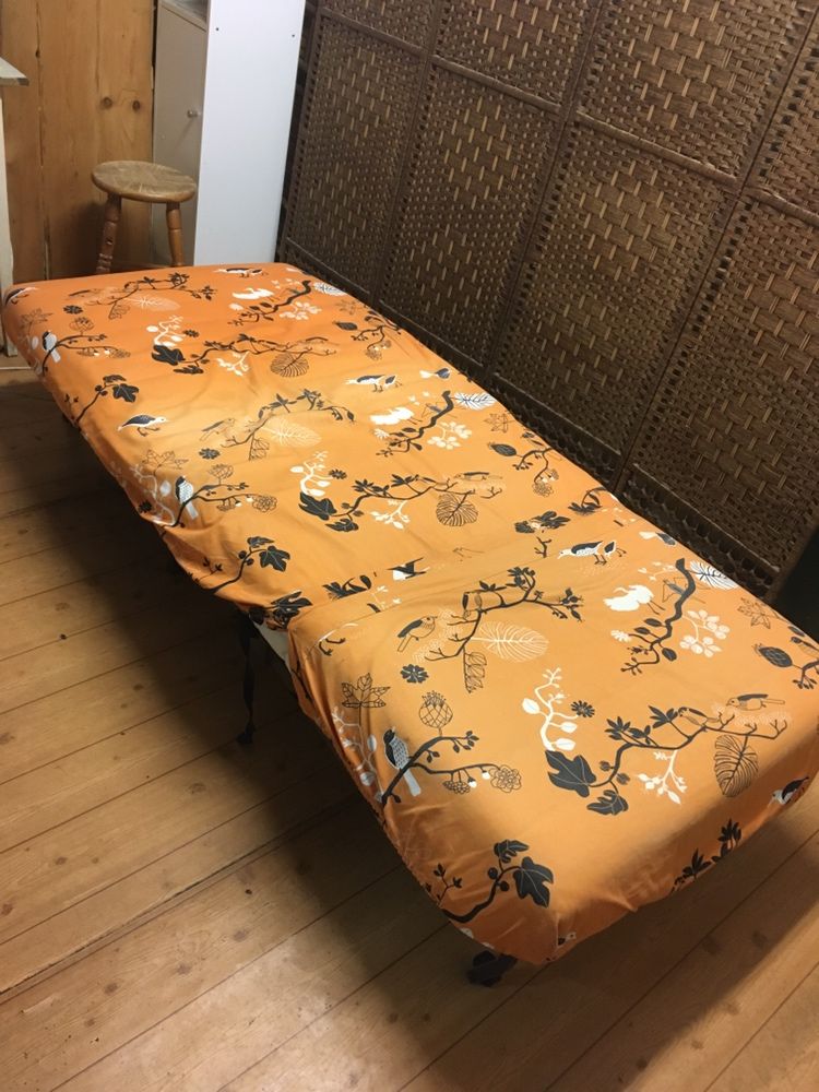 Mobilne łóżko skladane IKEA 90/200