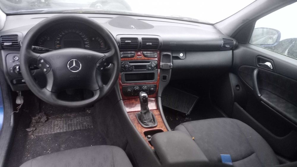 Mercedes W203 C220 Só Para Peças