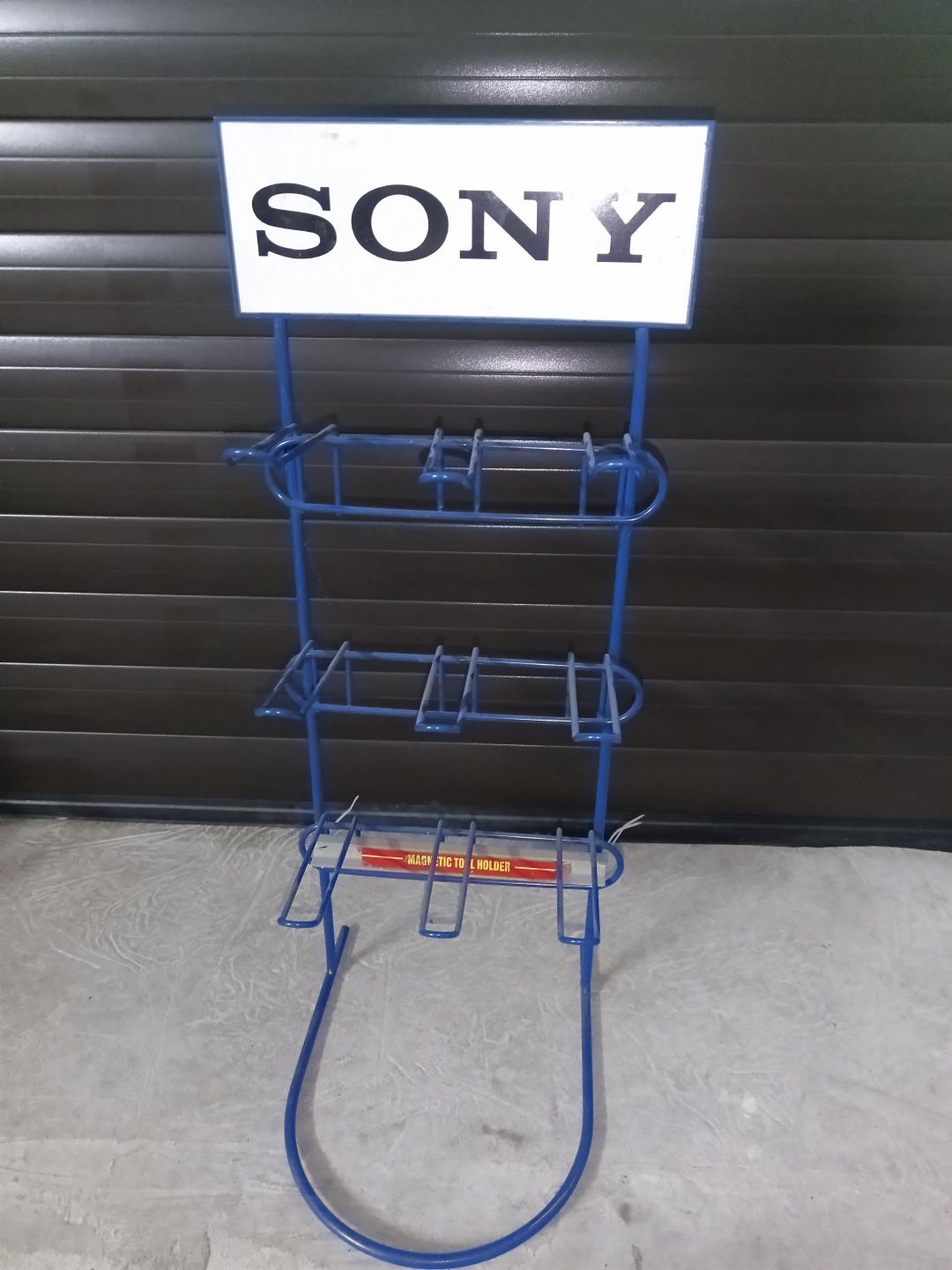 Stend stojak Sony na pady konsole i nie tylko