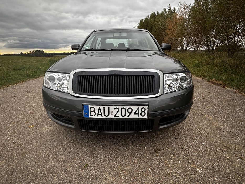 Skoda SuperB 1.9TDI