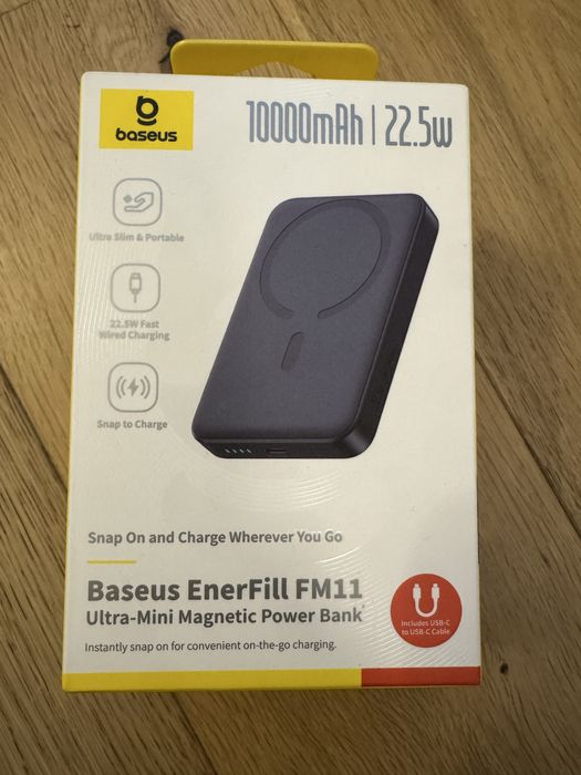 Power Bank Baseus EnerFill FM11 10000mAh 22.5w