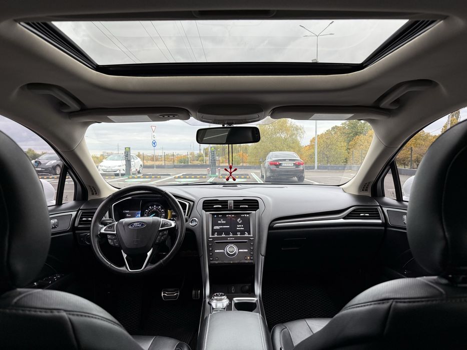 Ford Fusion 2018 Titanium