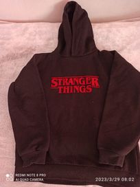 Bluza dziewczęca i spodnie Stranger Things