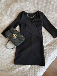 Чорна міні-сукня reserved