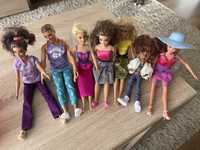 Lalki Barbie duży zestaw