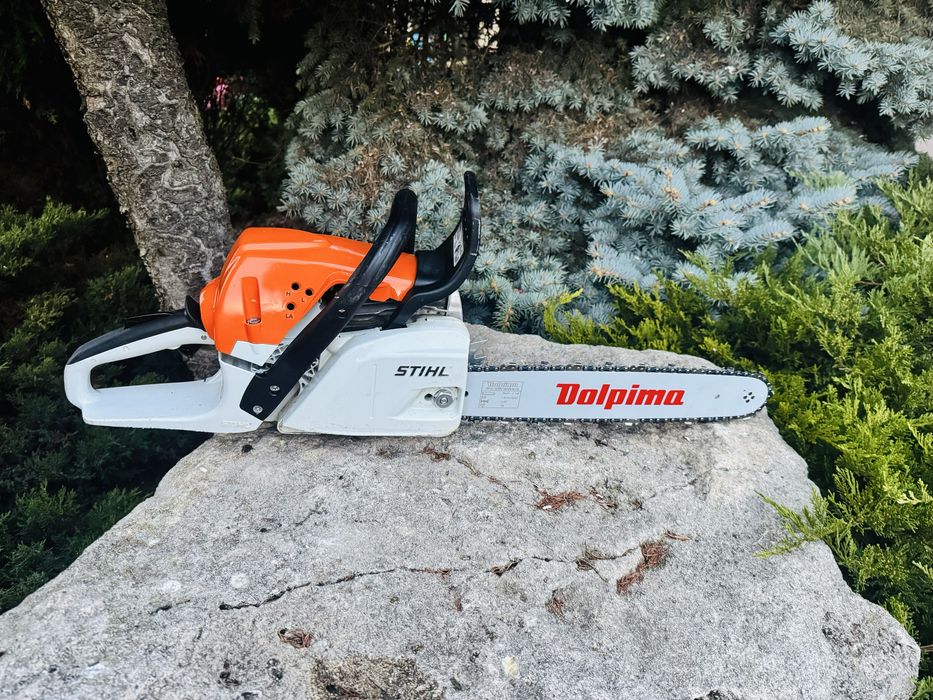 Piła pilarka spalinowa Stihl MS231 MS 231 2,7KM ładna/100% sprawna!