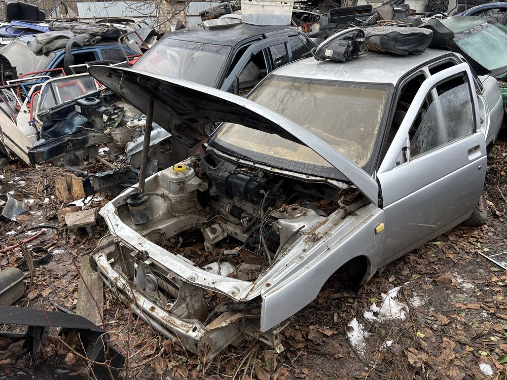 Авторозбірка Ваз від 2108 до 2172 1117 калина