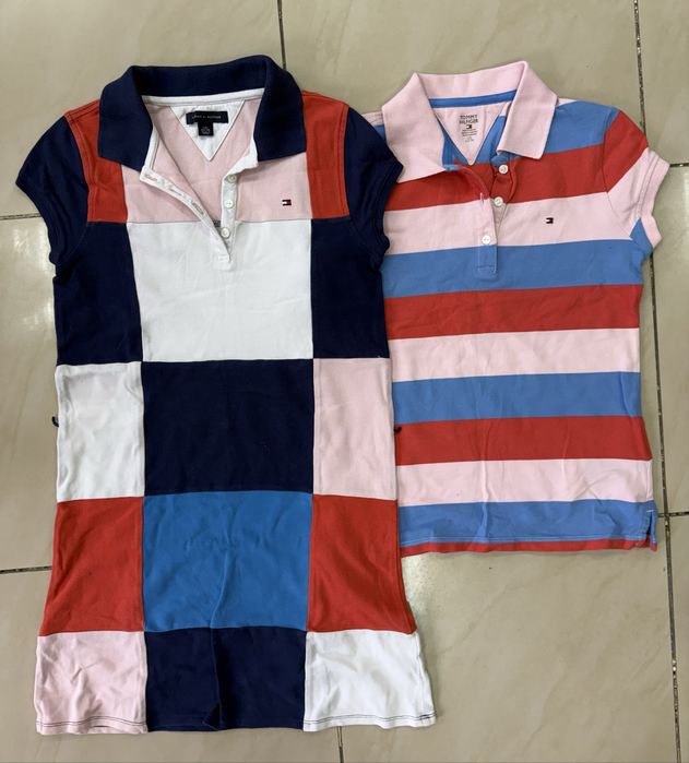 Платье и футболка для девочки оригинал Tommy Hilfiger 12-14 лет