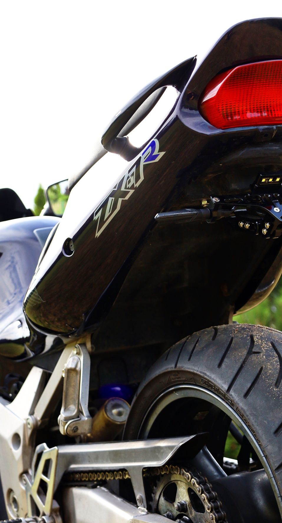 Kawasaki ZX 7 R ZX 750 32 tys. Oryginał  ZX 6 CBR 600