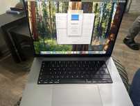 Macbook Pro 16” M1 Pro 16GB RAM 1TB SSD