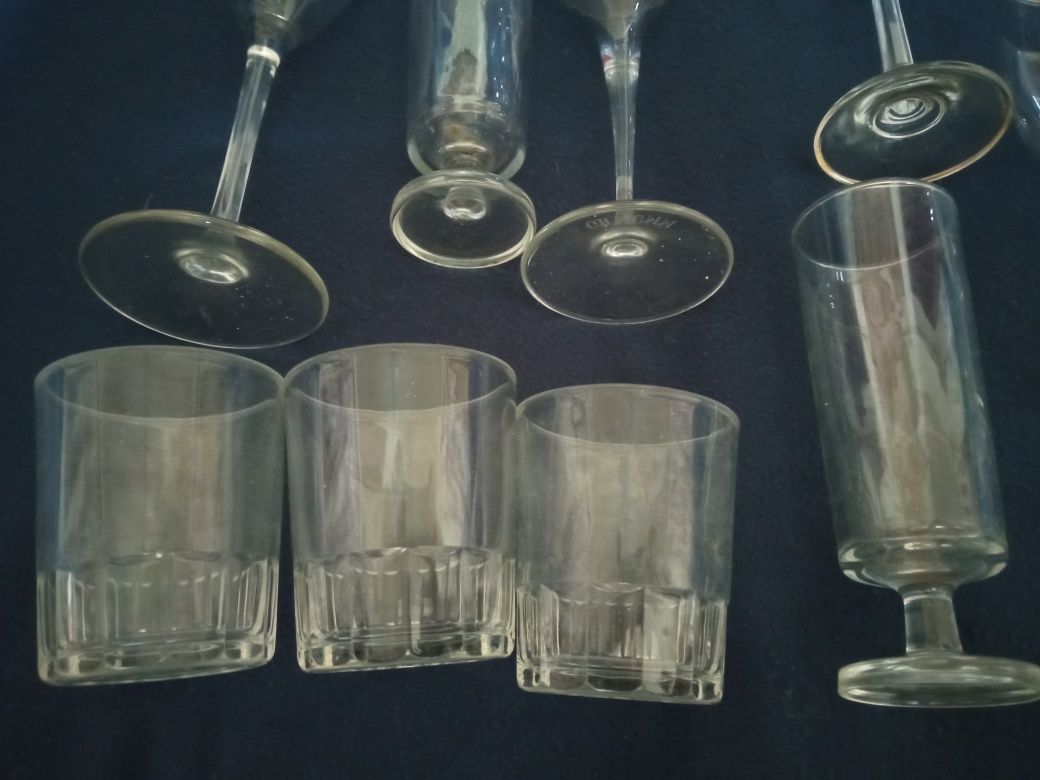 17 flutes de champanhe