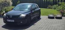 Mazda 3 Mazda 3 1.6 LPG 105 KM Manual 2 kpl kół