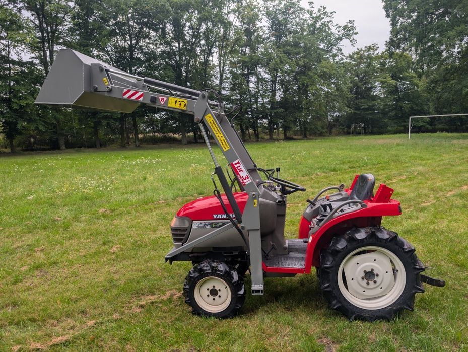 Traktorek YANMAR AF17 KM TUR Rewers Wspomaganie 4X4 Kubota ISEKI