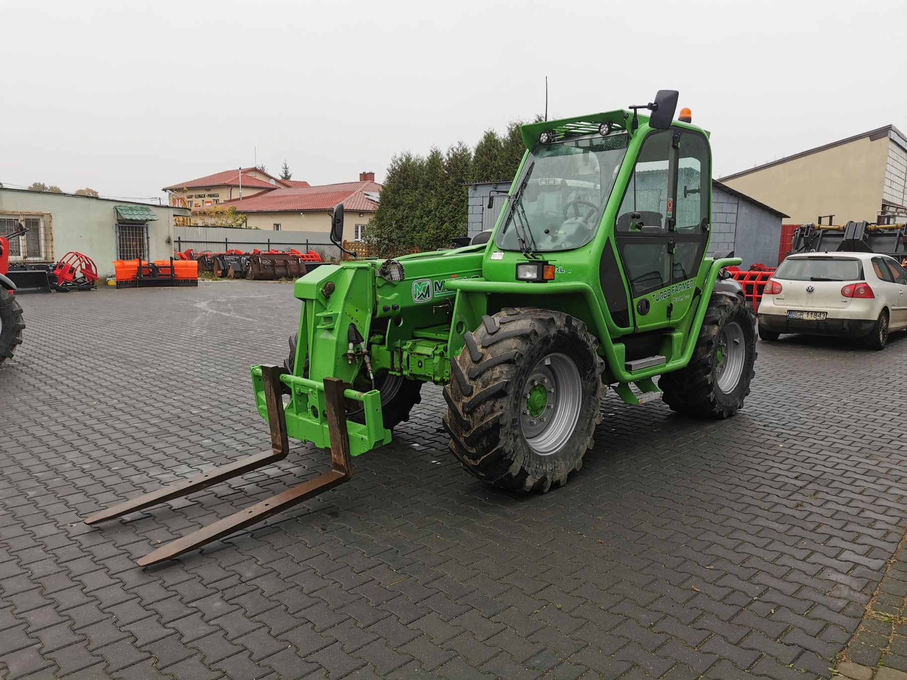 Merlo 34.7 Top jak manitou 634, 735 jcb 536.70