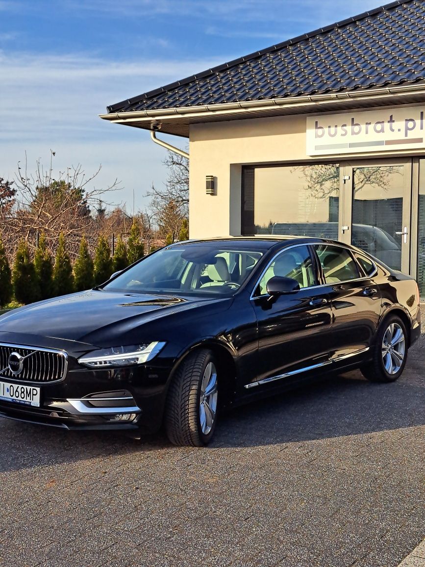 Wynajem pojazdów osobowych BusBrat. VOLVO S90