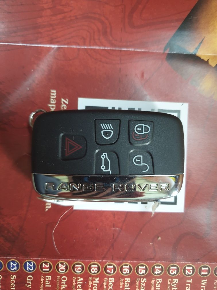 Kluczyk Range Rover NOWY