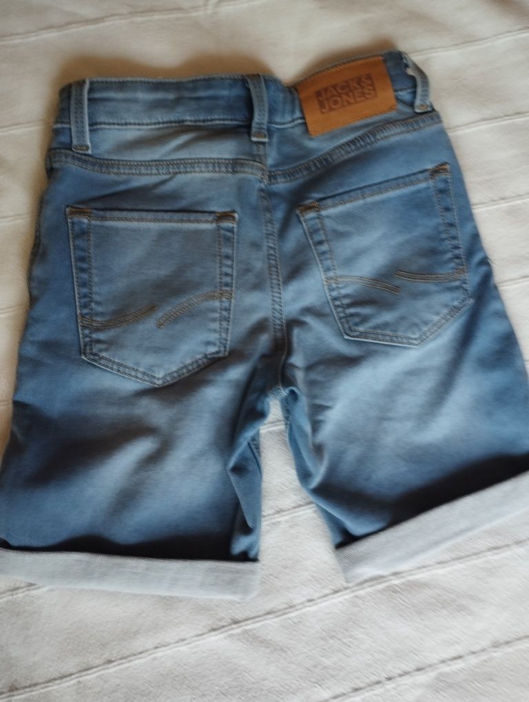 Spodenki jeans Jacks&jones  rozm.140