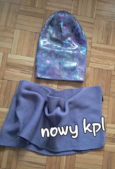 Nowe kpl i czapki