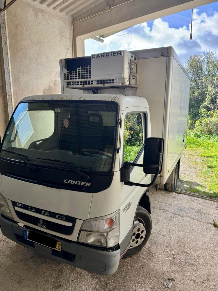 Canter FUSO 3.0 Cc 3S13 Frigorifica Mitsubishi