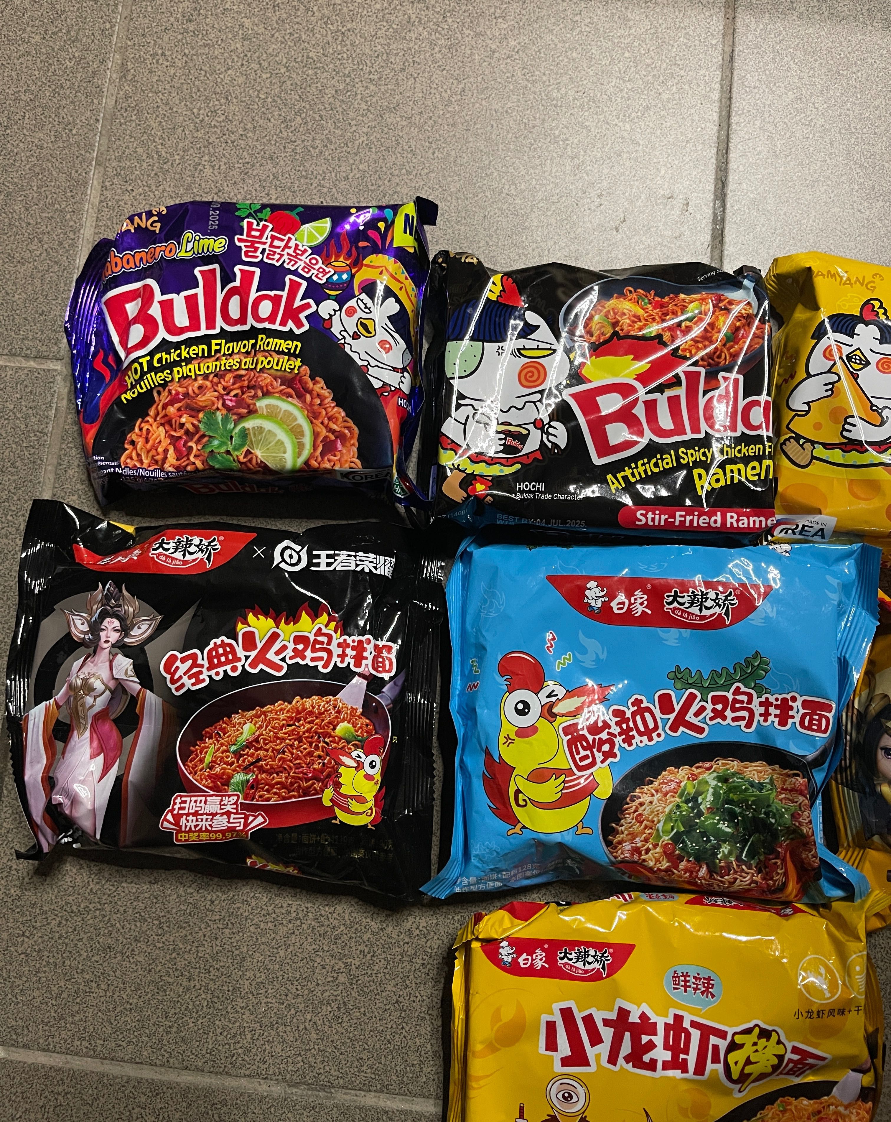 Локшина набір Samyang Buldak Ramen