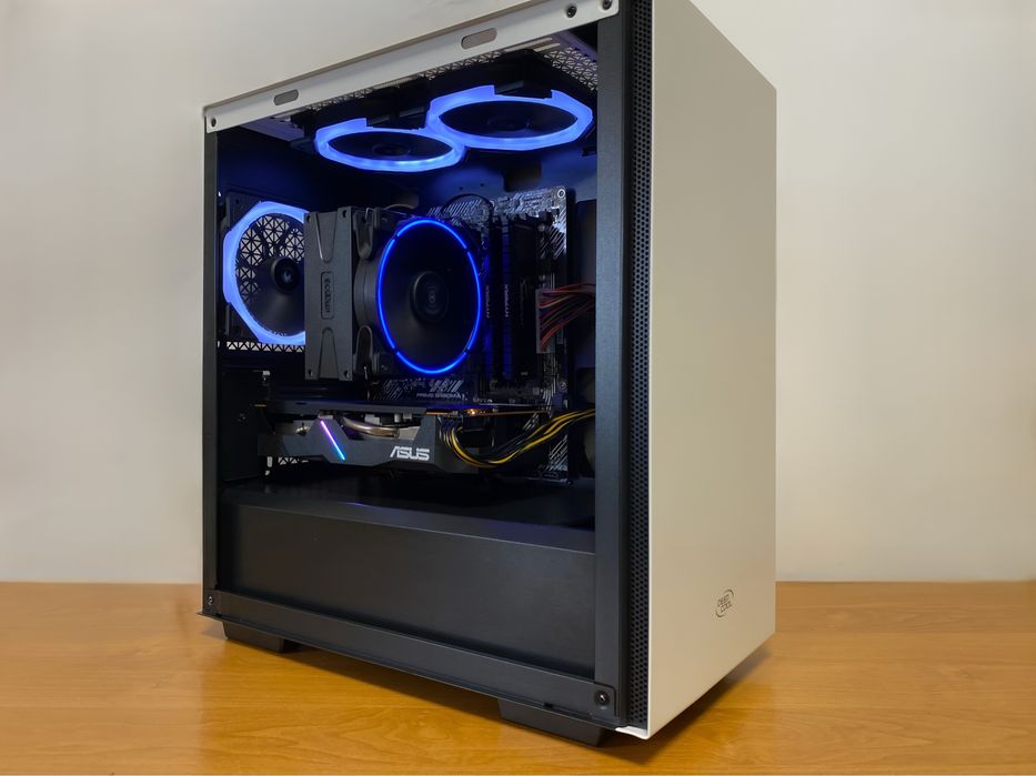 Ігровий Пк Ryzen 5 5500/RX 5500XT(8gb)/16gb DDR4/SSD 128/HDD 500