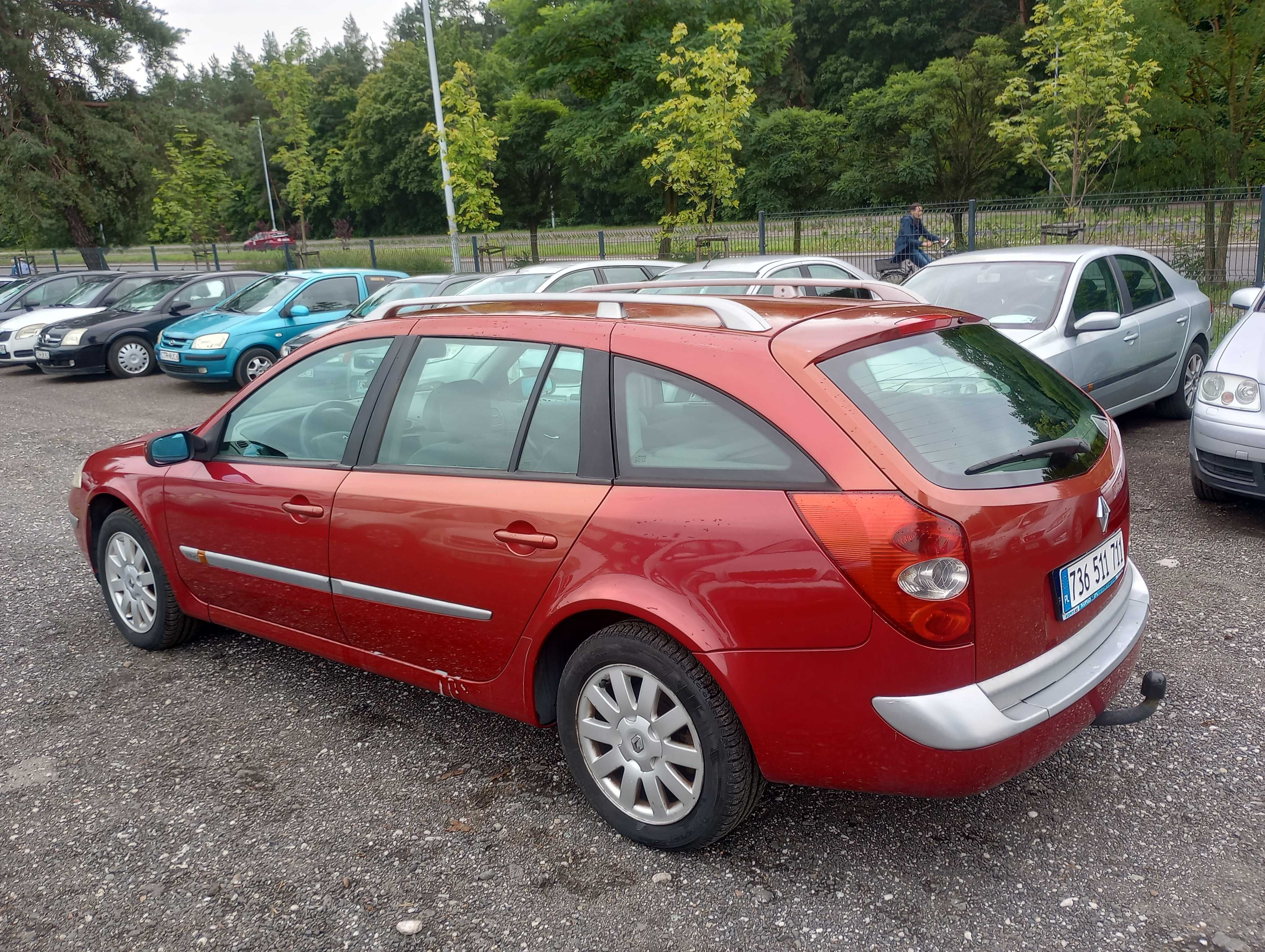 Renault Laguna 2.0D 150KM 2002r * el szyby klima el lusterka * TORUŃ